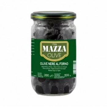 Mazza Black Olives Pitted ML 300